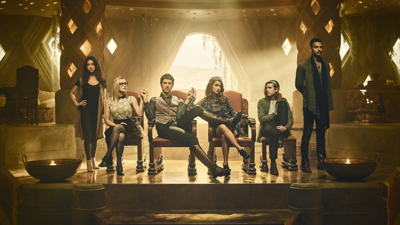 Illustration for article titled The Magicians Stars Chat About Chaos, Bacon Fingers, and What's Next for Season Three